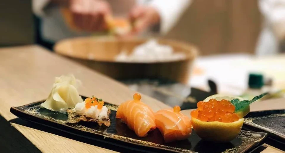 Auténtica comida japonesa