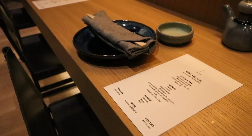 Menú Ikigai