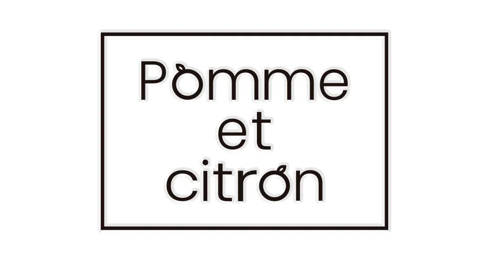 Pomme et citron
